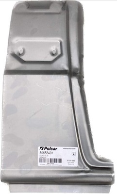 Блок двигуна середній правий vw crafter/mb sprinter 06-18 фото №1