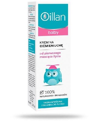 Oillan Baby krem na ciemieniuchę 40 ml