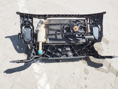 Fiat panda вентилятор радіатора 874116m fs1391 фото №1