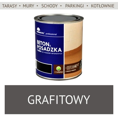 Primacol BETON I POSADZKA farba grafitowa 0,7 l