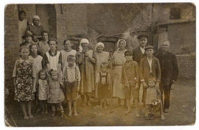 fotografia Scena obyczajowa z Katowic 1928