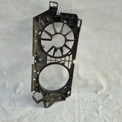 Mercedes sprinter 2 2 w906 06-18 рамка корпус радіатора вентилятора фото №1