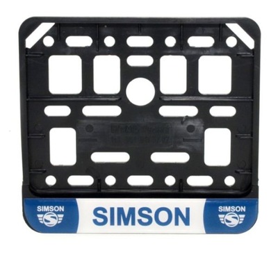 Ramka tablicy motorowerowa Simson