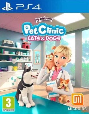 MY UNIVERSE PET CLINIC CATS AND DOGS / GRA PS4 / PS5 / PLAYSTATION 4 5