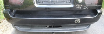 Бампер задняя задний bmw x5 e53 475 black sapphire фото №1