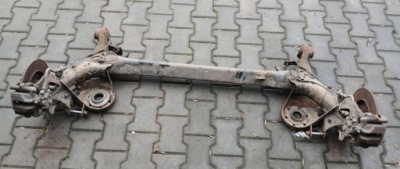 Toyota auris 1 балка підвіска задня вісь  задній 1.4 d4d 2007r фото №1