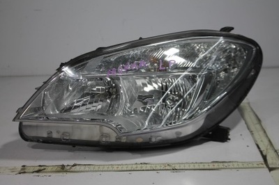 Лампа левый перед передняя opel mokka 12-16 uk фото №1