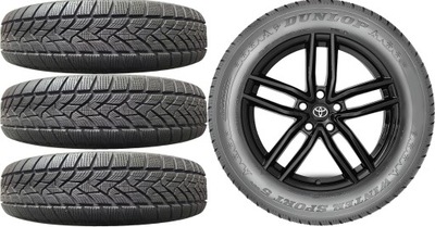 NUEVO RUEDAS INVIERNO TOYOTA CH-R DUNLOP 215/60R17  