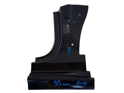 Renault megane iv kombi поріг правий блок двигуна фото №1