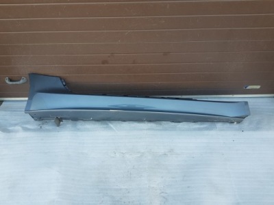 Молдинг поріг накладка права jaguar f-type x152 r ex53-101d56-a фото №1