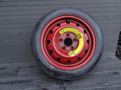 HYUNDAI ELANTRA IV 16 WHEEL SPACE-SAVING WHEEL SPACE-SAVING TIRE 15  