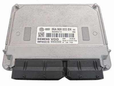 ECU AUDI VW SKODA SEAT 1.6 06A906033EH 5WP40323 03