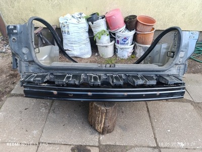 Ford escape kuga mk2 lift pas задня піддон балка напрямні ущільнювач захист поперечина фото №1