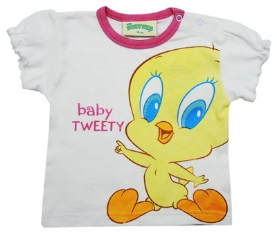 T-shirt PTASZEK TWEETY Bluzeczka Bluzka 80