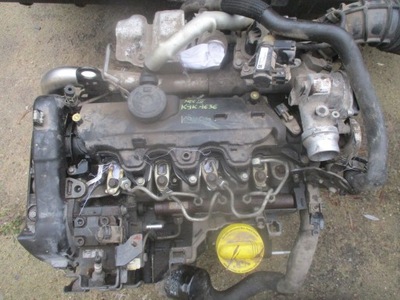 ДВИГАТЕЛЬ RENAULT MEGANE III 1.5 DCI K9KA636