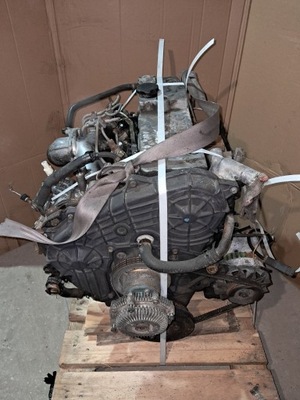 Двигун 2.2d 4fd1 kompletny isuzu midi 92 rok pewniak do монтажу film з prac фото №1