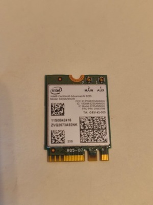 karta sieciowa intel 6235anngw