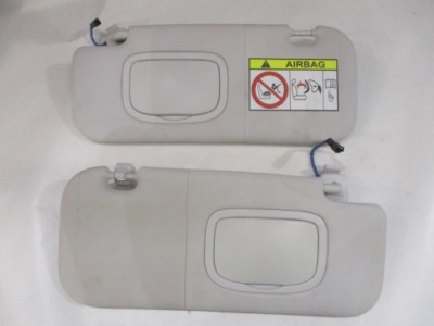 Защита солнцезащитная козырёк левый козырёк fiat 500x фото №1