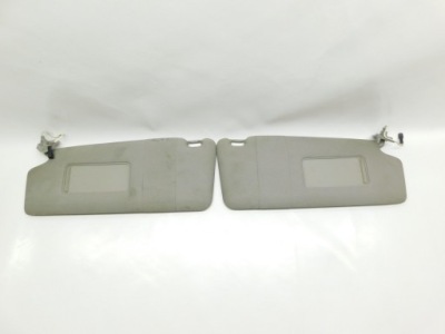 2x захист козирки сонцезахисні - bmw x3 e83 фото №1