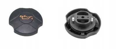 Крышка заливной масла peugeot 1.1/1.4 фото №1