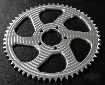 ENGRANAJE ALUMINIO SURRON -58Z - 420 CADENA -OFFROAD CROSS ENDURO SUR-RON  