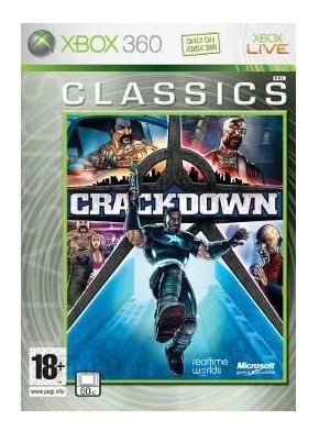 Gra Xbox360 Crackdown