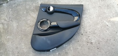 Mini cooper f55 оббивка двері права задня фото №1