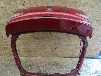 Крышка багажника багажника задняя задняя renault laguna ii фото №1