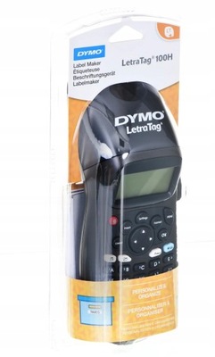 DRUKARKA DO ETYKIET DYMO LETRATAG LT-100H CZARNA