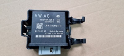 A7 4g модуль блок управления света 4h0907357a штекер a6 c7 4g фото №1