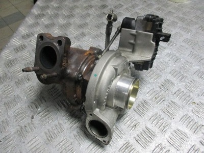 Turbo турбонагнітач турбіна jeep compass 2.0 m-jet 55256683 фото №1