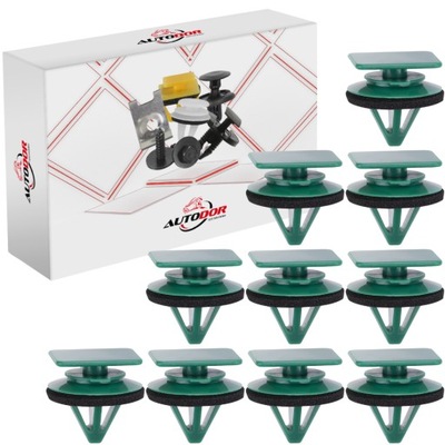 Mazda 3 5 cx-3 cx-9 mx-5 клипсы штифты клипсы молдинг порог фото №1