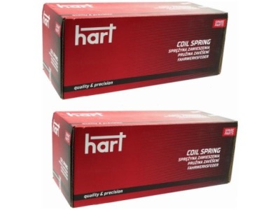 Пружины перед volvo xc70 i 2.4 2.5 00-07 фото №1