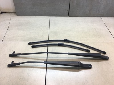 Важіль двірники перед c5 i fl 2.2 hdi фото №1