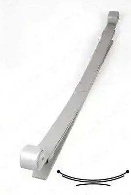 Ресора ресорний 6127523 lesjöfors фото №1