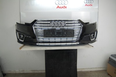 Бампер audi s4 a4 s-line competition plus 8w b9 фото №1