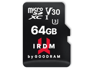 Karta pamięci GOODRAM IRDM microSDXC 64GB
