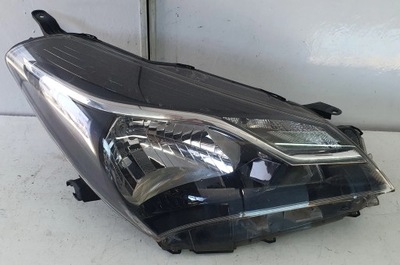 Фара правий toyota yaris iii фото №1