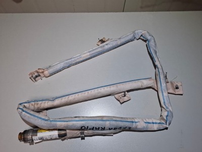 Шторка безпеки повітряна подушка безпеки ліва skoda rapid 5jj880741a фото №1