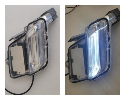Противотуманная фара левый led фонарь  drl volvo xc60 1 2013- 31420393 фото №1