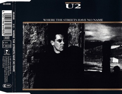 U2 - WHEN THE STREETS HAVE NO NAME JAK NOWA SINGLE