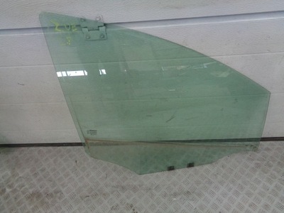 Renault zoe 2016 скло двері правий права перед передня фото №1