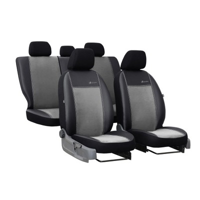 FORRO UNIVERSALES EXCLUSIVE JASNOSZARE PARA MERCEDES A CLASE W168  