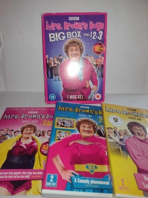 MRS. BROWN'S BOYS - BIG BOX SERIES 1,2 & 3 DVD