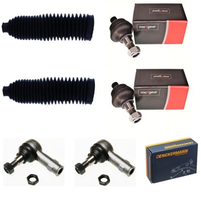 Шарніри важеля + наконечники тяга + захист редуктор iveco daily iii iv фото №1