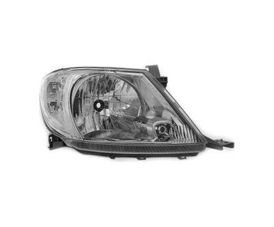 Фара toyota hilux vii pick-up правий - depo фото №1