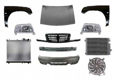 Suzuki grand vitara lift 2001-2005 kompletny перед фото №1