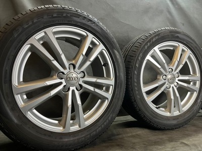 ORIGINAL WHEELWITH ALLOY WHEELWITH (TITANIUM) AUDI Q1 Q2 Q3 18” WITH LINE 7JX18 PERFECT 8U0601025AJ  