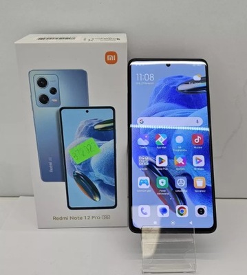 TELEFON XIAOMI REDMI NOTE 12 PRO 5G 8/256GB KOMPLET