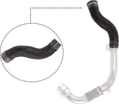 Шланг turbo 09-0523 фото №1